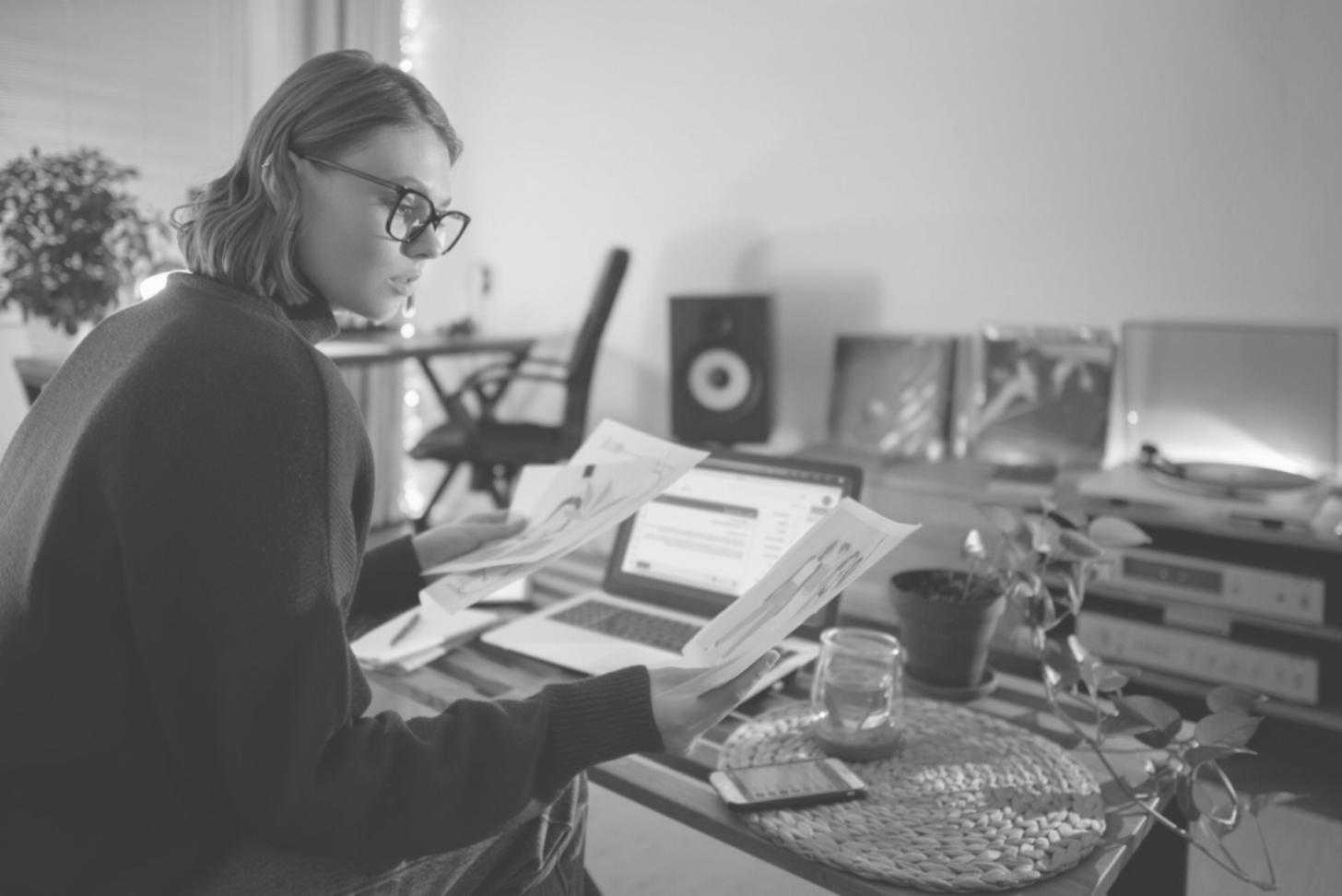 Analyse financière professionnelle avec documents comptables